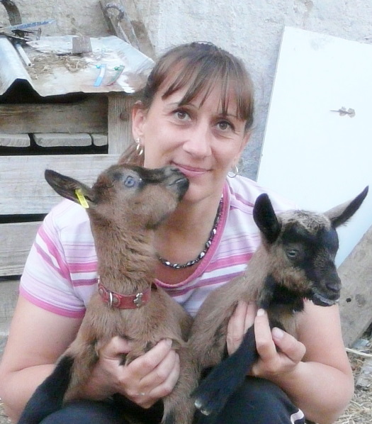 La ferme de Marie Isabelle la fermiere