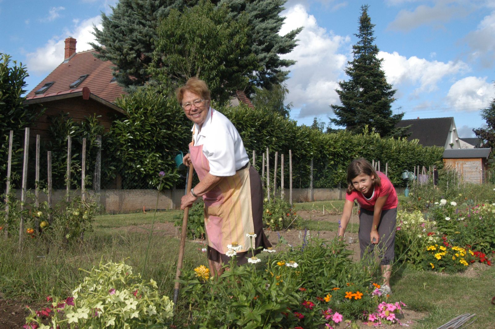 Jardin des écoliers